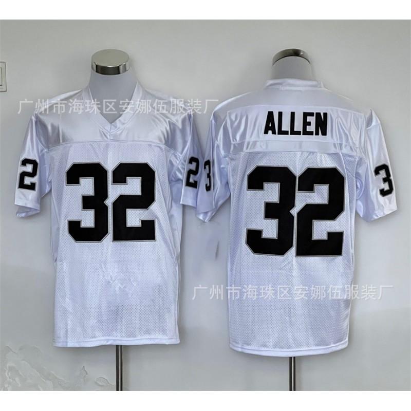 2026 Saints Raiders Retro Embroidered Jersey 77 78 12 Team Sports Basketball