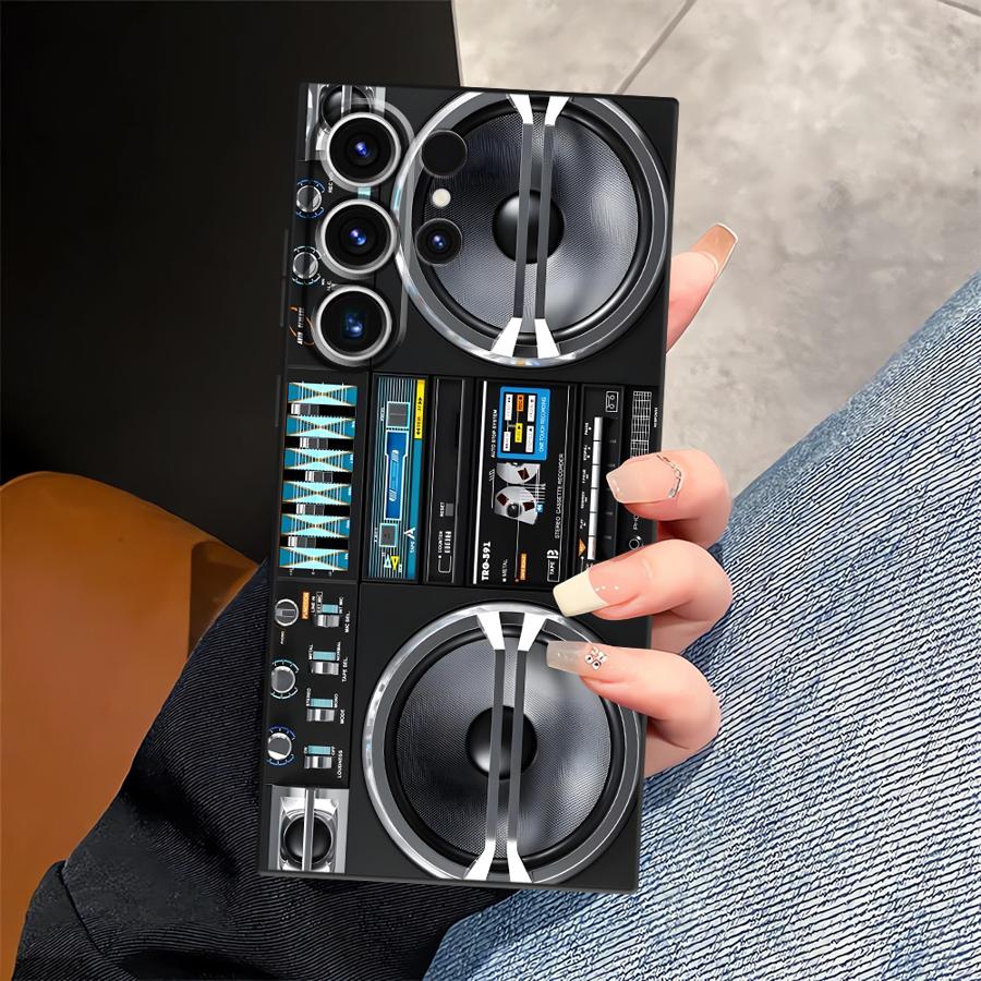 

Recorder Funda Phone Cover Case for Samsung Galaxy S26 Ultra S20 Ultra S21 FE S10 S9 S25 Plus S23 S24 Note 20 8 9 10 Galaxy Note10+