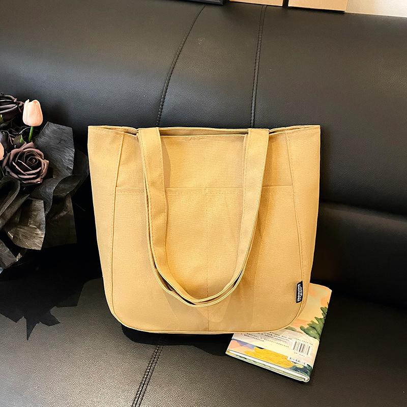 New High-value Going Out Commuting Tote Bag, Simple and Versatile Commuting Shoulder Bag, Korean Version of Large-capacity Tote Bag