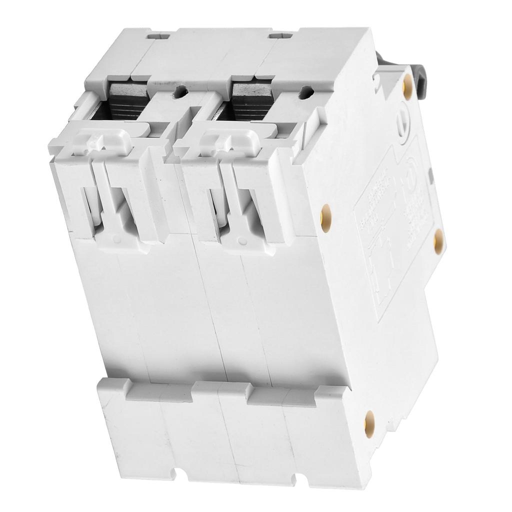 Heschen DC Miniature Circuit Breaker, HSB6C-DC, 2-Pole, DC500V 125A, for Solar Panel Controllers, 35mm DIN Rail Mounting, for PV Systems and Solar