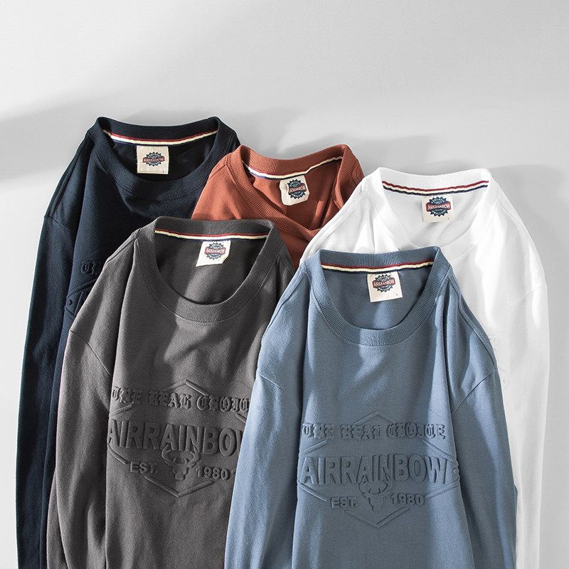 Export Men's Long-Sleeved T-shirt