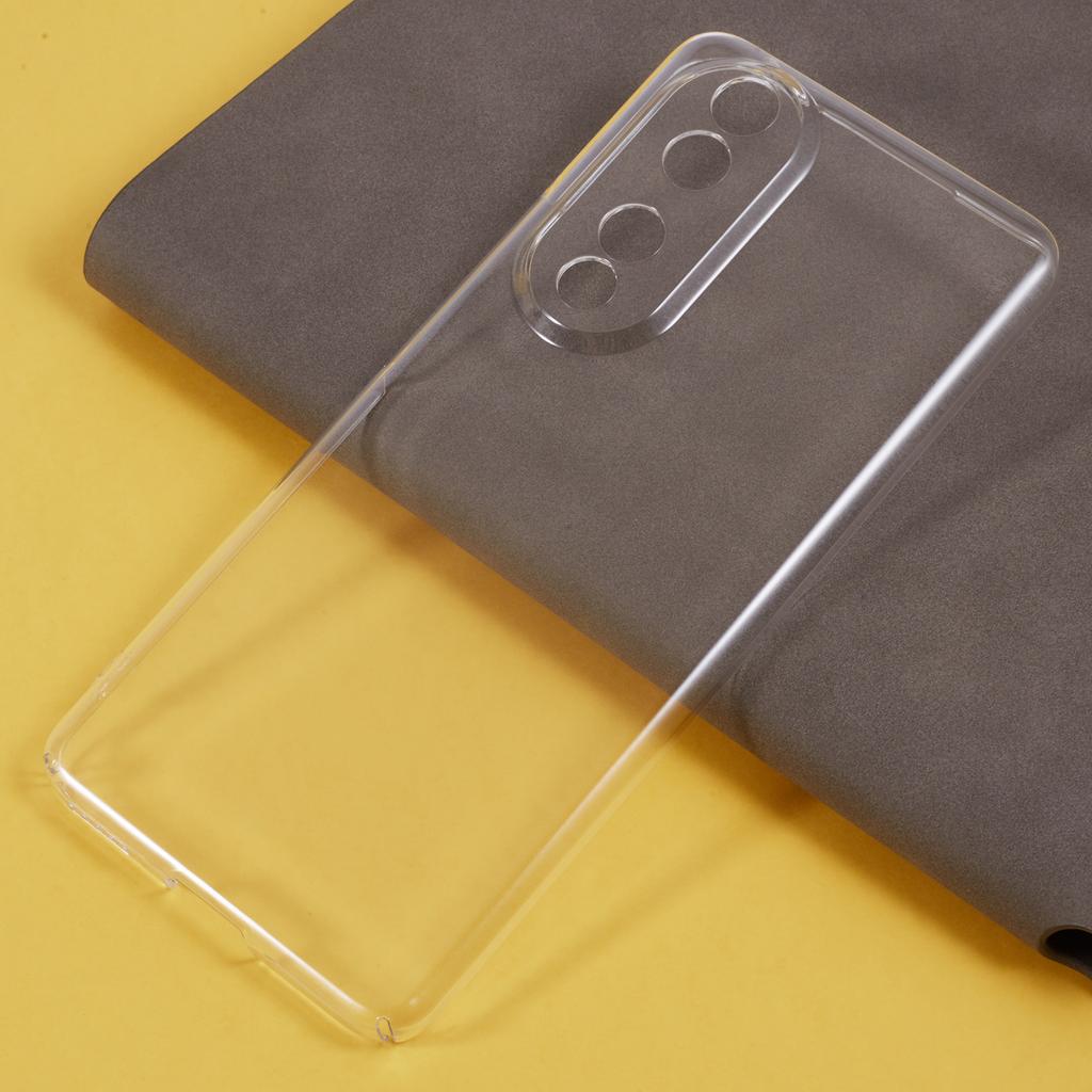 For Honor 90 Case Anti-Scratch Transparent Hard PC Phone Cover