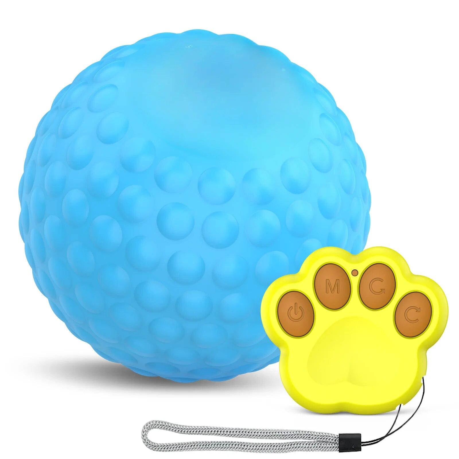 

Профессиональная усовершенствованная версия пульта дистанционного управления, игрушка для домашних животных, катящийся мяч для кошек, издающий звук, мятный мяч для кошек, рождественские подарки, игрушка для домашних животных English