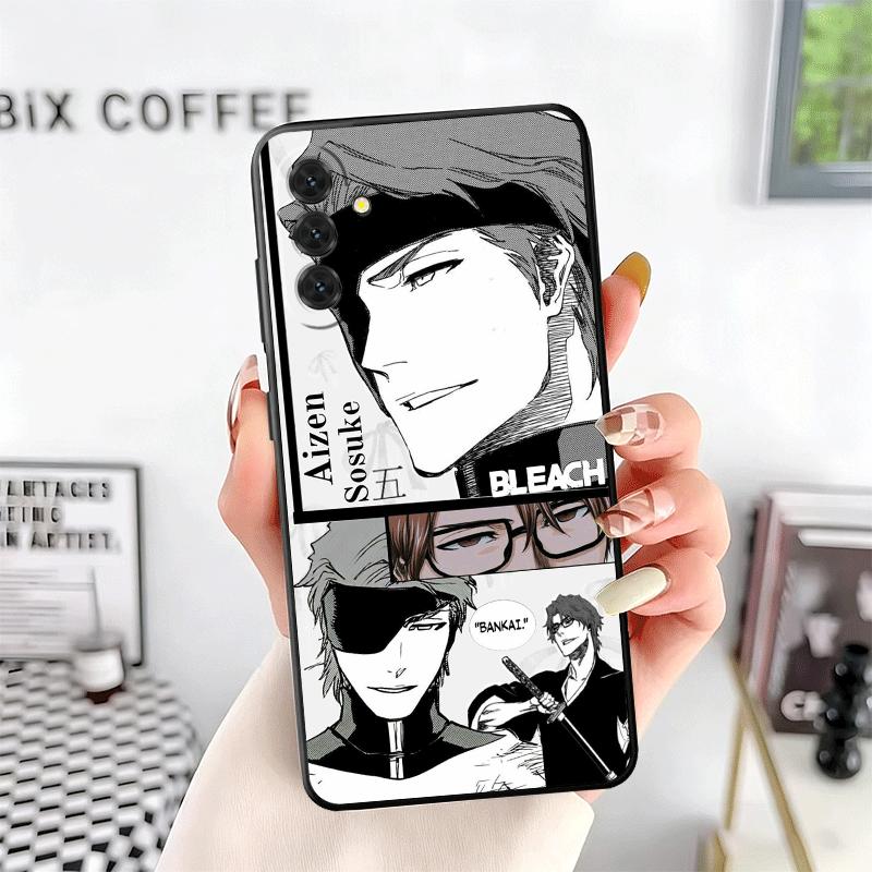 

Bleach Aizen Sousuke Soft Phone Case for Samsung A17 A37 A57 A16 A26 A36 A56 A15 A25 A35 A55 A14 A24 A34 A54 A13 A23 A33 A53 A52 Samsung A24