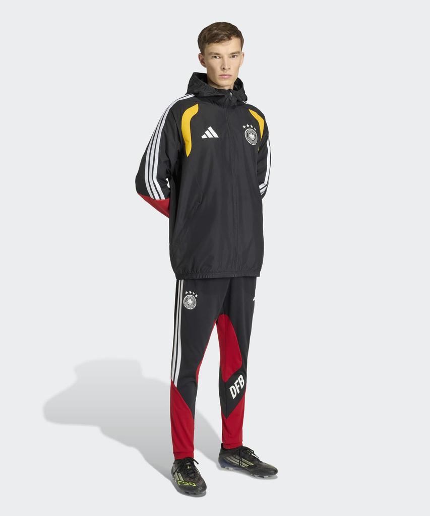Adidas Germany 26 Tiro All Weather Jacket - Black / Kb4489