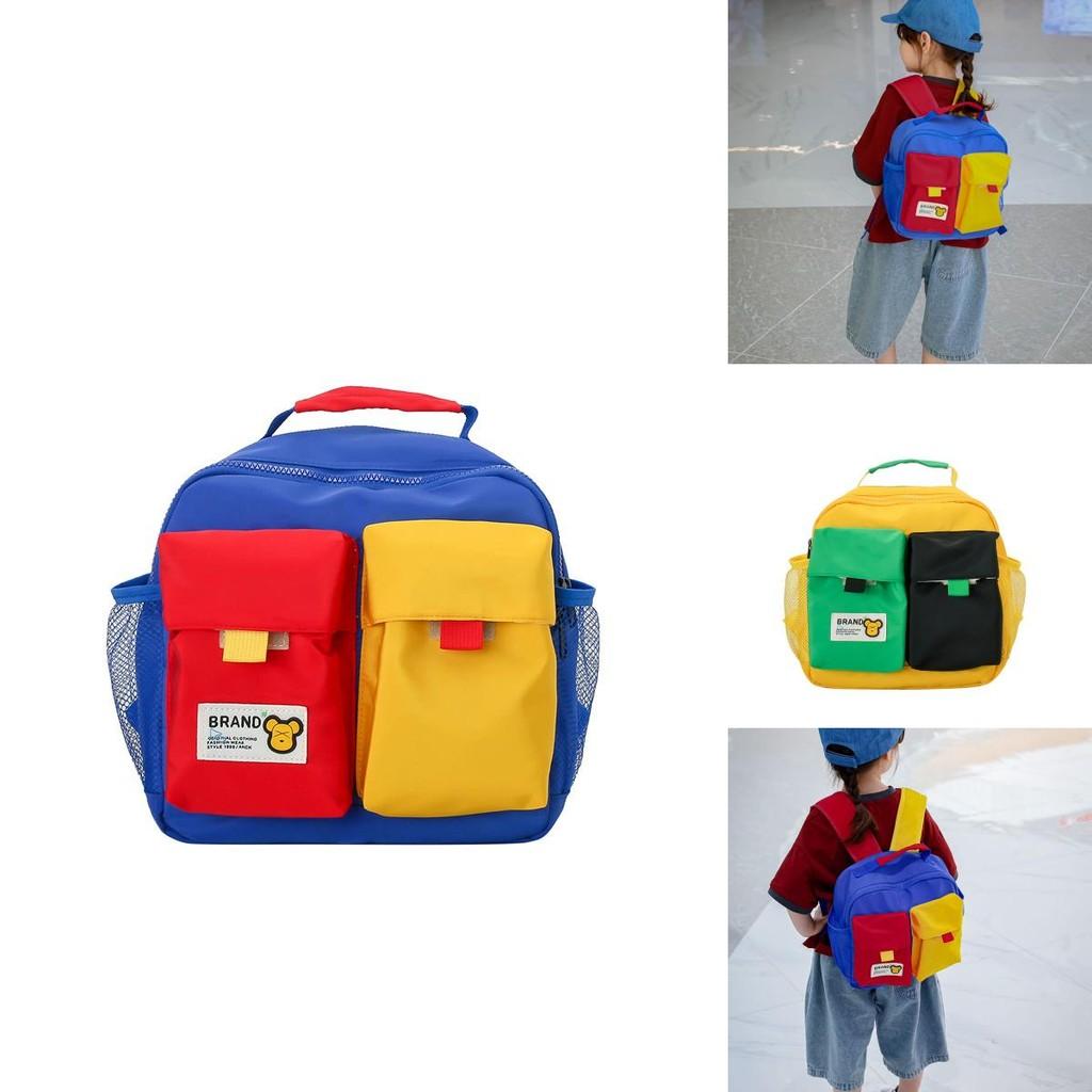 Nuovo Arrivo Estate 2023 Zaino per Bambini alla Moda e Cool Zaino Scolastico in Nylon per Ragazzi e Ragazze