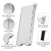 Folding Stove Windscreen 10 Plates Aluminum Camping Cooker Stove Wind  with Storage Bag