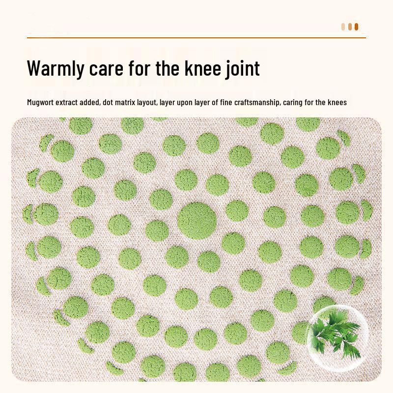 Beifuß Selbsterwärmende Kniebandagen für Wärme und Gelenkschmerzlinderung - Rutschfest Kälteschutz für Männer und Frauen