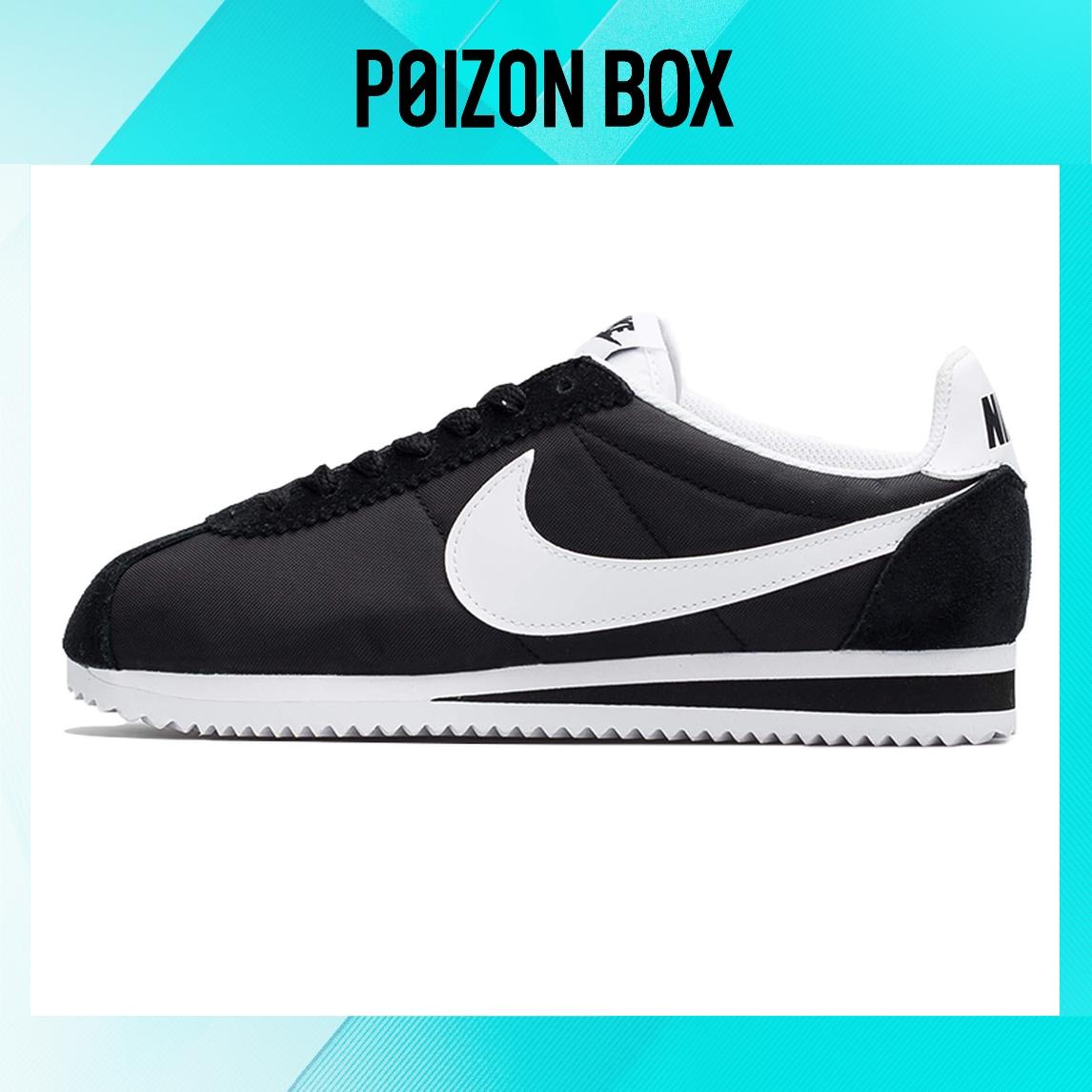 

кроссовки Nike Classic Cortez Nylon For Women Black/White 749864-011
