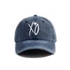 2025  XO The Weeknd Baseball Cap Distressed Hats Cap Unisex Retro Outdoor Summer Adjustable Dad Hat  Fashion