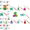Banban Garden Keychain Cute Pvc Plush Hanging Decoration For Kindergarten