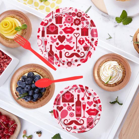 

Новый набор столовых приборов восхитительное украшение для дома