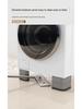 Anti-Vibration Silent Washing Machine & Refrigerator Riser Stand with Anti-Slip Pads