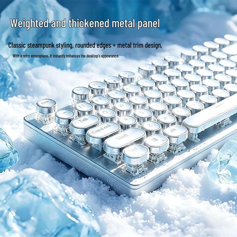 OLOEY Compact 61-Key Wired Mechanical Gaming Keyboard