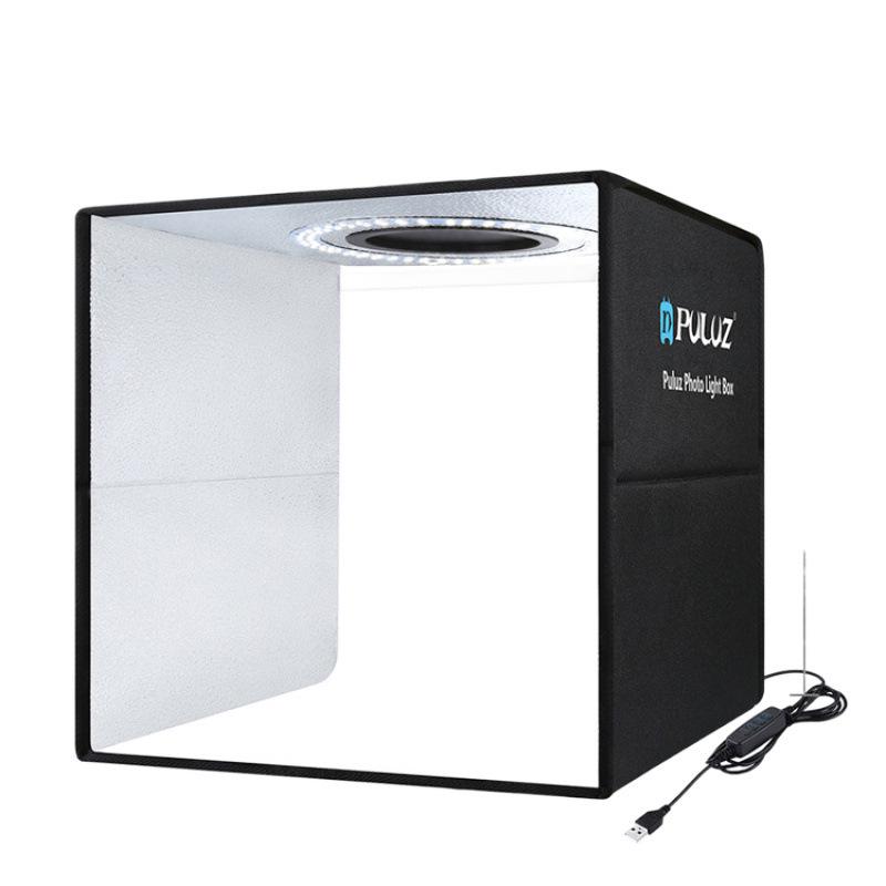 7PULUZ High-Brightness Portable Ring Light Studio Kit - 30CM Photography Equipment