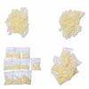 2500 Pcs Rubber Bait Bands For 3Mm To 10Mm Bloodworm Baits Fishing Elastic Band