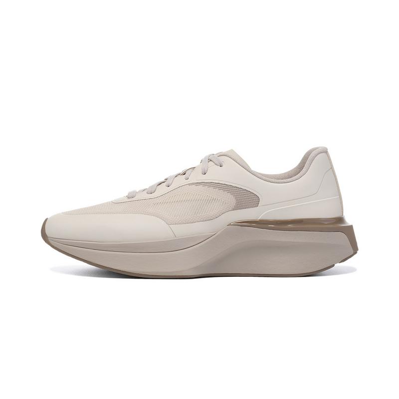 

Li-Ning 1990 Classic Series Sports Fashion Low-Top Casual Shoes Men Casual Shoes Oatmeal-Gray ALFU033-2 36⅓