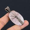 Tree Of Life Rose Quartz Jewelry, 999 Copper Wire Wrapped Pendant Handmade Gemstone Jewelry, Gifts For Wife Brand New Pendant