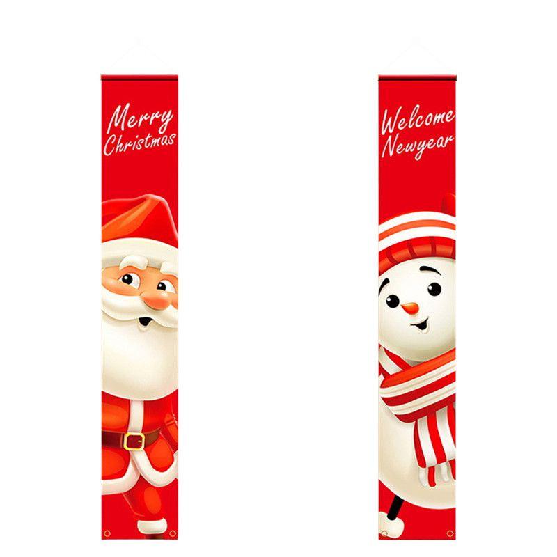 

Дверь Рождество Веселый Баннер Флаг Настенный Декор для Вечеринки Рыцарь Снеговик Санта Snowman