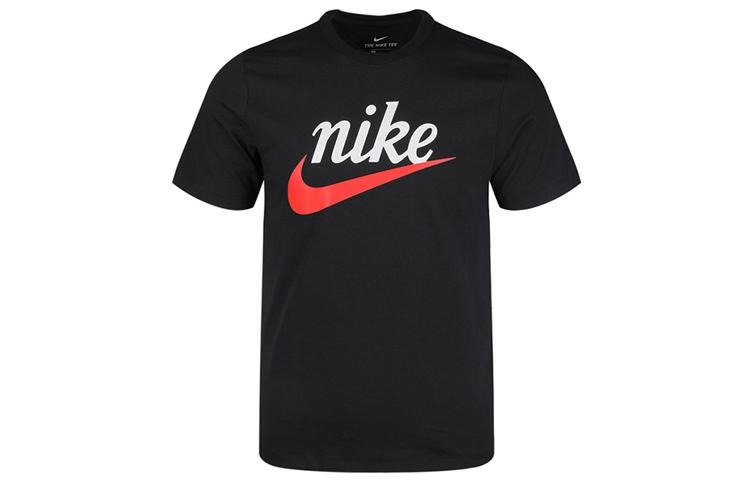 

Nike T Shirts Men s Crew Neck Moderate Straight Fit BV7679-010 S