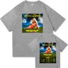 Zara Larsson Midnight Sun Tour 2026 T Shirt Unisex Women Cotton Tees Ummer Casual Short Sleeve Round Neck Clothing Loose Tops Trend