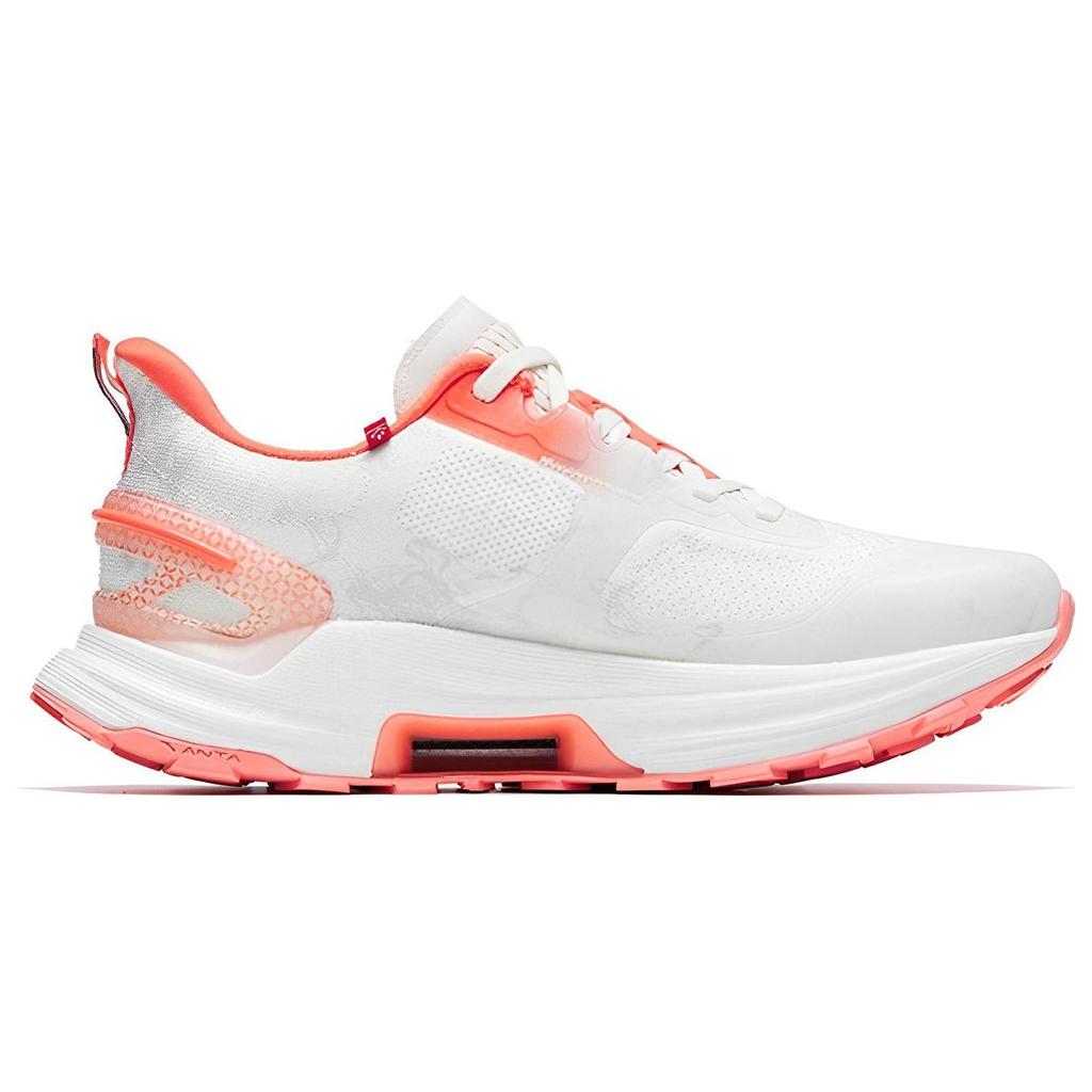Anta 3.0 Durable Comfortable Non-Slip Rebound Breathable Low-Top Running Shoes Men sneaker White Red 112315580-13