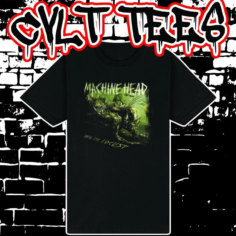 Men s and Women s T-shirts Machine Head style Band Tee ~ 100% Cotton XL