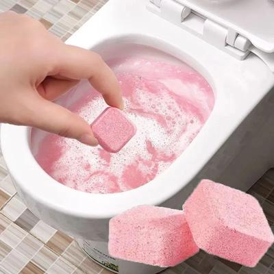 Comprimidos Efervescentes para Limpeza de Vaso Sanitário, Desodorizador Espumante, Agente Descalcificador, Removedor de Odor