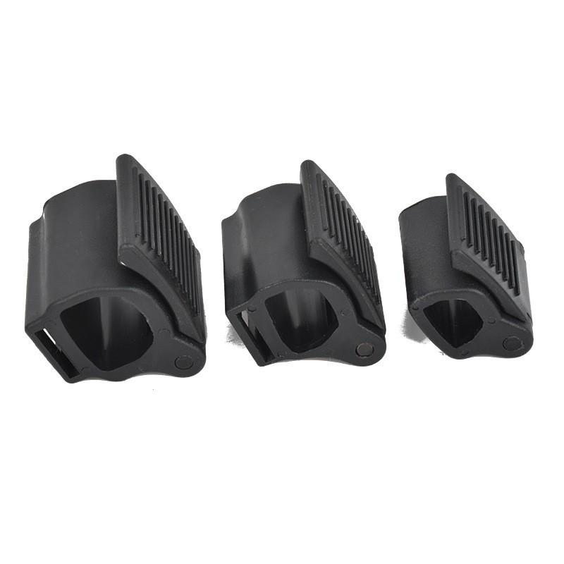Aluminum Alloy Four-Section Telescopic Extension Pole with Buckle Connection