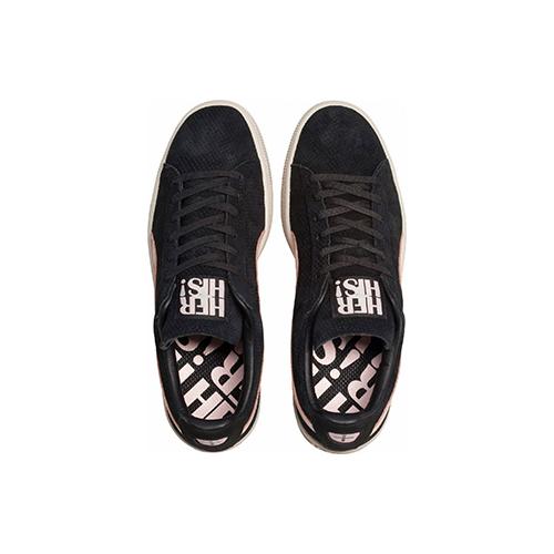 PUMA Suede Valentine His Black Pink 362319-01