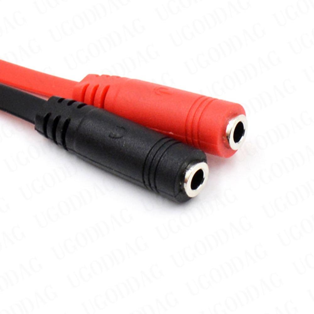 1 Female To 2 Male 3.5 Jack Audio Splitter Cable 1 Male To 2 Female  Portable   Smart Phone