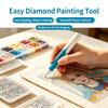 Pen with Self-Feeding Mechanism for Easy Application - Precision Dotting Tool for