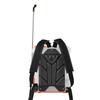 VEVOR Battery Powered Backpack Sprayer, 12L Powerful Electric Backpack Sprayer, 2 Retractable Wands & 5 Nozzles, Adjustable 0-90 PSI