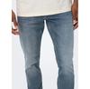 Джинсы Only & Sons Loom 22024064 синий Slim Fit