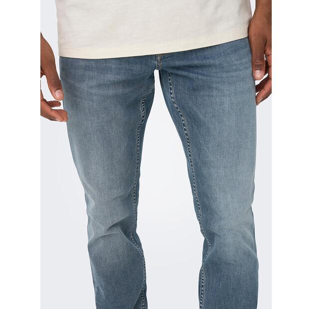 Джинсы Only & Sons Loom 22024064 синий Slim Fit
