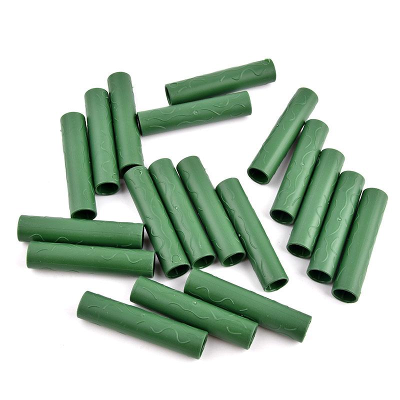 10pcs Plant Support Connectors ,Garden Stakes Grafting Stick Connectors Vines Climbing Plant Connecting Pipes 8/11/16/20mm