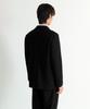 Nonblank Semi-Overfit Jersey Blazer_Black