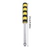 1.2M-1.6M Telescopic Flagpole Handheld Portable With Non-Slip Grip For Teaching Events Parades Outdoor Activities