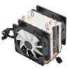 CPU Fan Direct Contact Technology RGB Lighting Low Noise Computer Cooler for Intel LGA 775 for Core2DUODual Fan