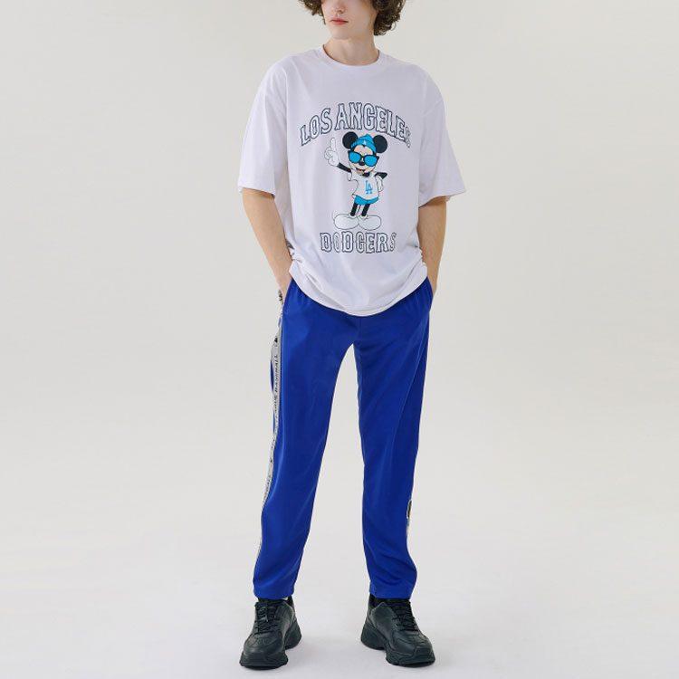 MLB X Disney T Shirt Unisex White 31TSK3031-07W