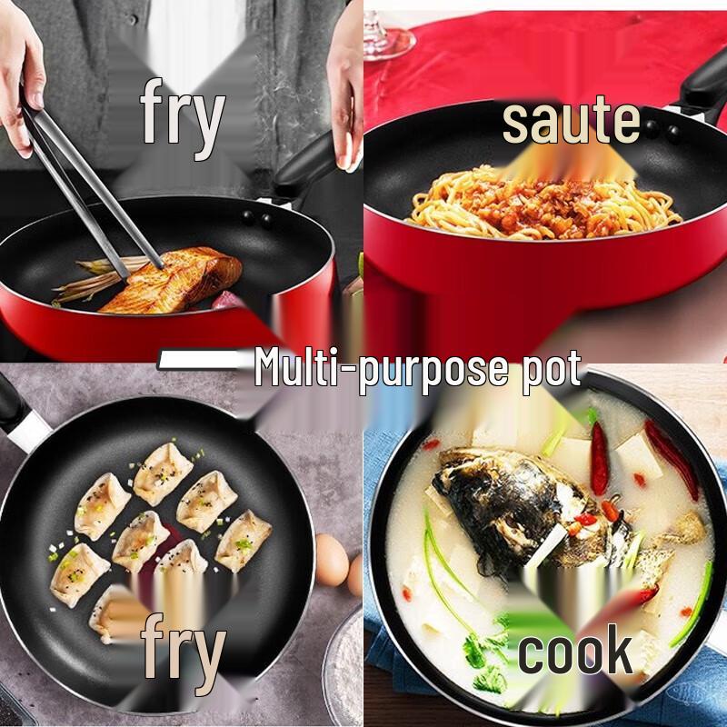Supor Red Dot Non-stick Frying Pan