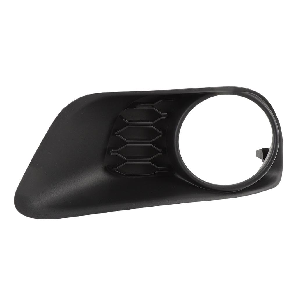 Fog Light Grille Cover Anti Impact Front Bumper Fog Lamp Bezel Cover Trim Replacement for Grand Caravan 2011 2020 Left: