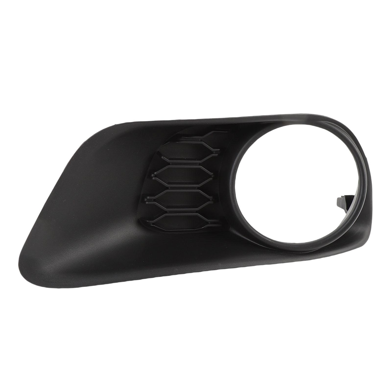 

Крышка решетки противотуманной фары Ударопрочная Накладка на рамку противотуманной фары переднего бампера Замена для Grand Caravan 2011 2020 Левая: