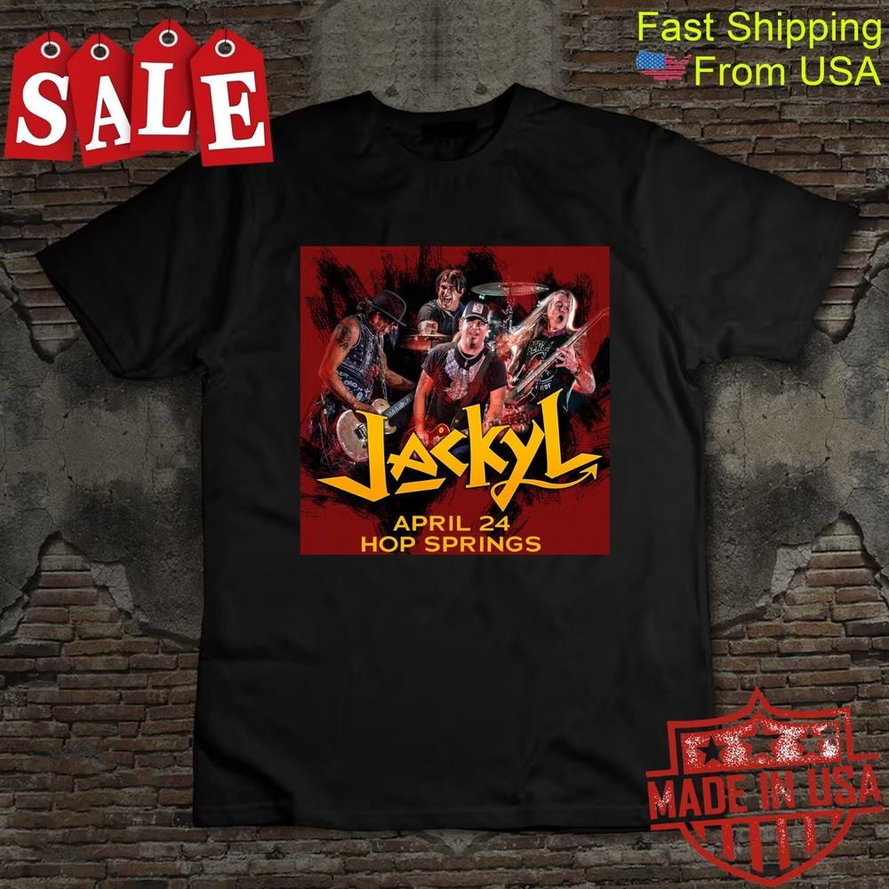 Jackyl band Gift For Fans Unisex All Size Shirt 1RT1969 Unisex T-Shirt XXXL