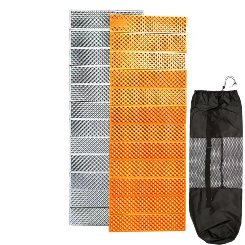 Portable Folding Waterproof Camping Mat – Thick, Anti-Cold, and Anti-Dirty for Outdoor Use