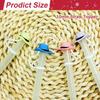 10pcs Silicone Cowboy Straw Cover Cap Cowboy Hat Straw Topper 10mm Reble Western Cup Accessories Silicone Tumbler Straws Toppers 30 40 Oz