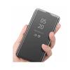 For Samsung Galaxy A53 5G Plated Mirror Flip Leather Case with Holder