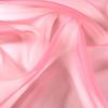 Polyester Organza 140cm wide x 10m Rose 2440 Fabric, cut, 132. Pink,