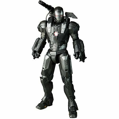 Figurka Hot Toys MMS120 - Marvel Comics - Iron Man 2 - War Machine Mark 1