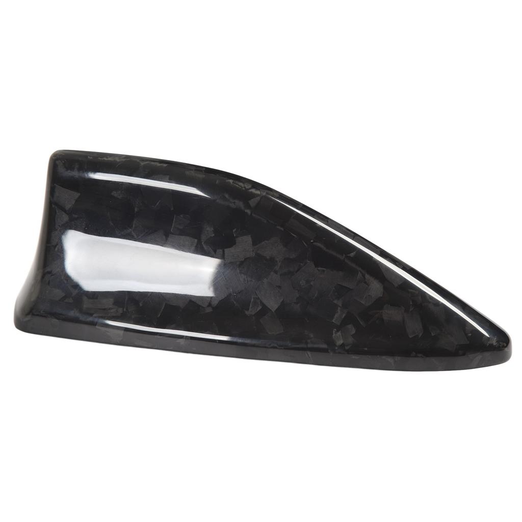Shark Fin Roof Antenna Cover Carbon Fiber High Protective Decorative Roof Antenna Cover Trim